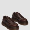 Buzz 5-Eye Grizzly Leather Shoes