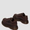 Buzz 5-Eye Grizzly Leather Shoes