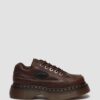 Buzz 5-Eye Grizzly Leather Shoes