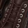 Buzz 5-Eye Grizzly Leather Shoes