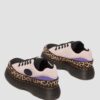 Buzz 5-Eye Leopard and Suede Shoes