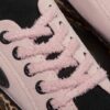 Buzz 5-Eye Leopard and Suede Shoes