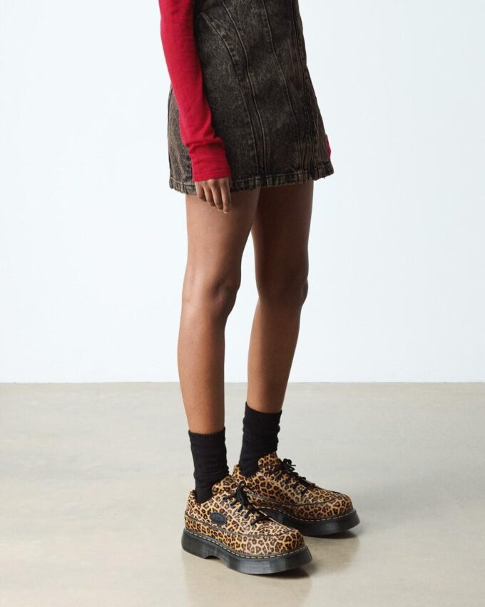Buzz 5-Eye Leopard Shoes Buzz 5-Eye Leopard Shoes