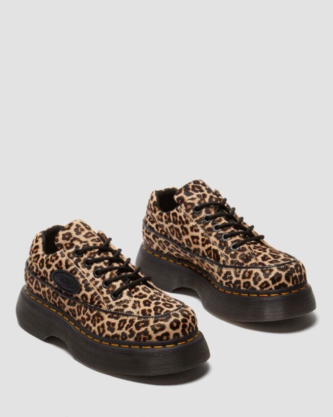 Buzz 5-Eye Leopard Shoes Buzz 5-Eye Leopard Shoes