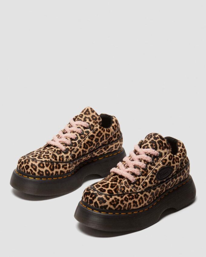 Buzz 5-Eye Leopard Shoes Buzz 5-Eye Leopard Shoes