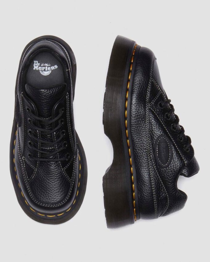 Buzz 5-Eye Milled Napa Leather Shoes