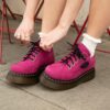 Buzz 5-Eye Milled Nubuck Shoes