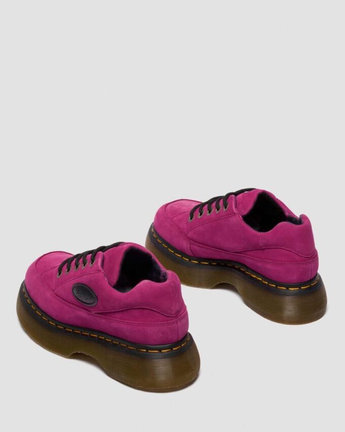 Buzz 5-Eye Milled Nubuck Shoes