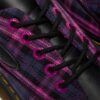 BUZZ 5-EYE Tartan & Leather Lace Up Shoes