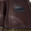 BUZZ 8-EYE Grizzly Leather Lace-Up Boots