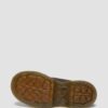 BUZZ 8-EYE Grizzly Leather Lace-Up Boots