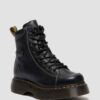 BUZZ 8-EYE Milled Nappa Leather Boots