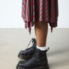 BUZZ 8-EYE Milled Nappa Leather Boots