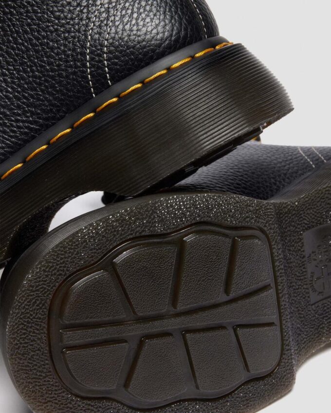 BUZZ 8-EYE Milled Nappa Leather Boots