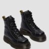 BUZZ 8-EYE Milled Nappa Leather Boots