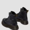 BUZZ 8-EYE Milled Nappa Leather Boots