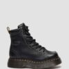 BUZZ 8-EYE Milled Nappa Leather Boots