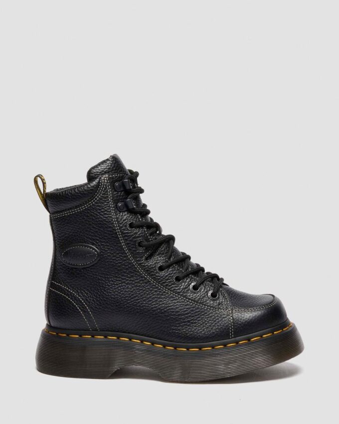 BUZZ 8-EYE Milled Nappa Leather Boots