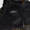 BUZZ 8-EYE Milled Nappa Leather Boots