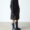 BUZZ HI Tall Distressed Patent Leather Boots