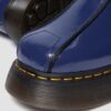 BUZZ HI Tall Distressed Patent Leather Boots