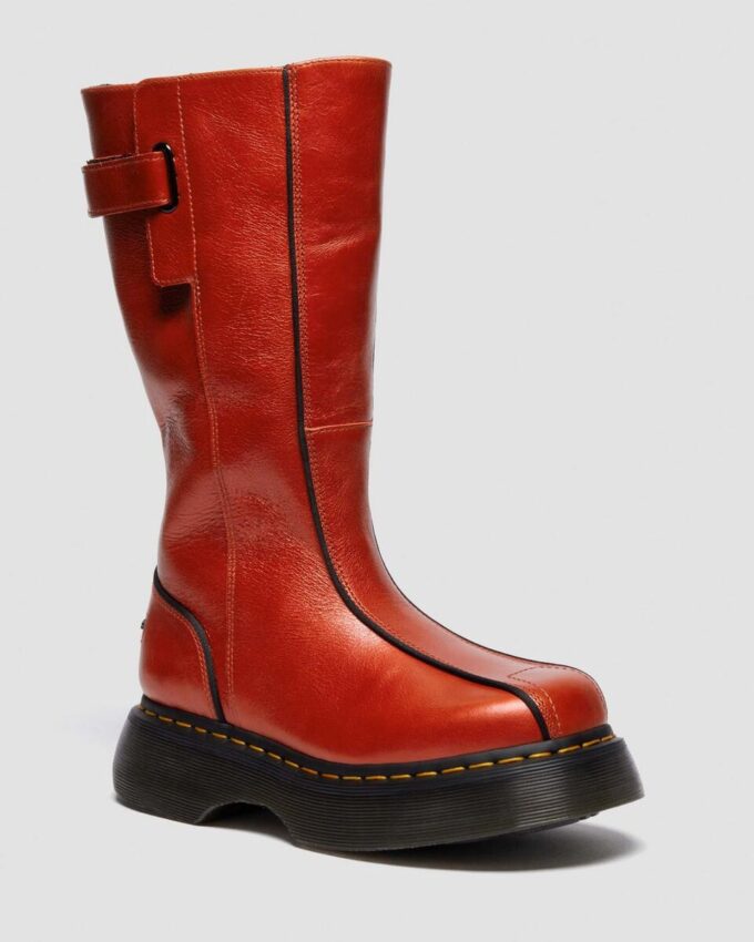 BUZZ HI Tall Eclipse Leather Boots BUZZ HI Tall Eclipse Leather Boots