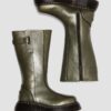 BUZZ HI Tall Eclipse Leather Boots BUZZ HI Tall Eclipse Leather Boots