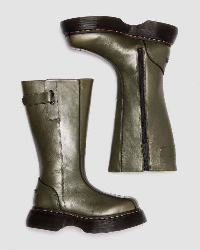 BUZZ HI Tall Eclipse Leather Boots BUZZ HI Tall Eclipse Leather Boots
