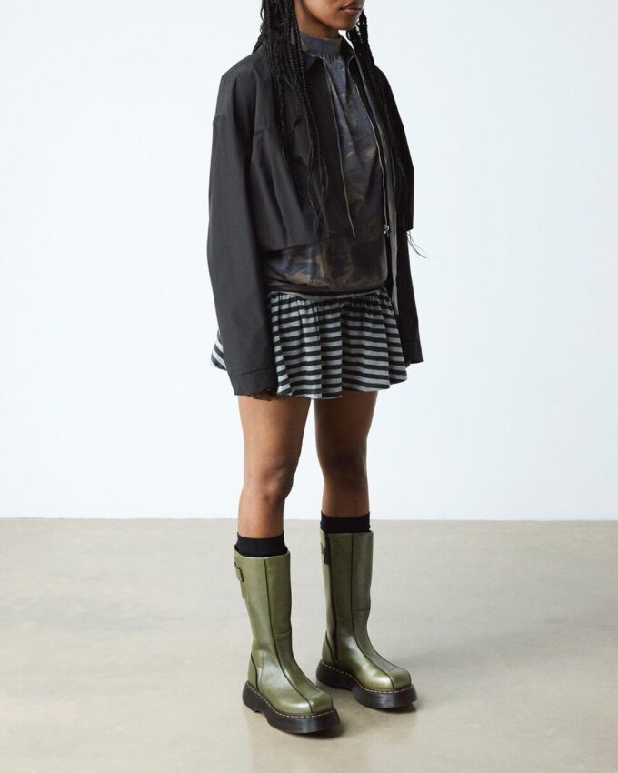 BUZZ HI Tall Eclipse Leather Boots BUZZ HI Tall Eclipse Leather Boots