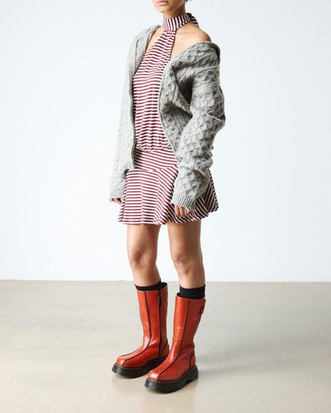 BUZZ HI Tall Eclipse Leather Boots BUZZ HI Tall Eclipse Leather Boots