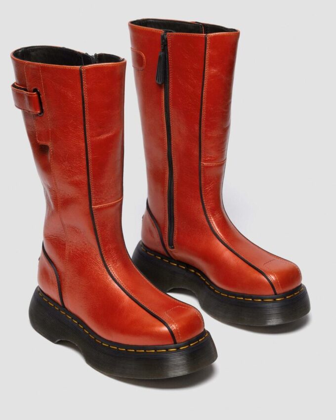 BUZZ HI Tall Eclipse Leather Boots BUZZ HI Tall Eclipse Leather Boots