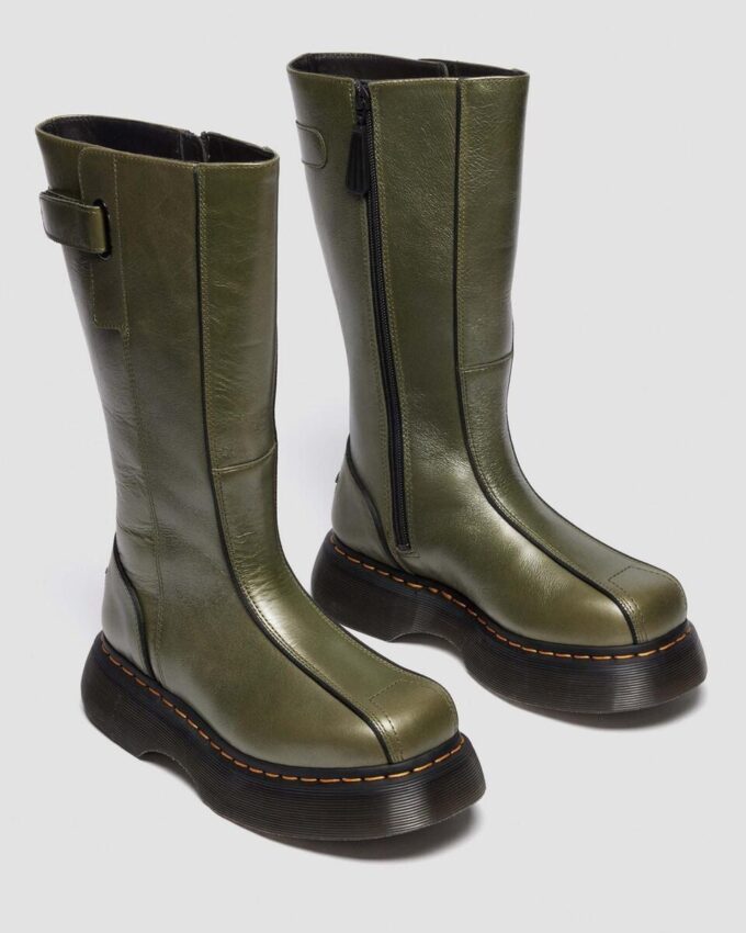 BUZZ HI Tall Eclipse Leather Boots BUZZ HI Tall Eclipse Leather Boots
