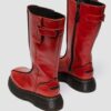BUZZ HI Tall Eclipse Leather Boots BUZZ HI Tall Eclipse Leather Boots