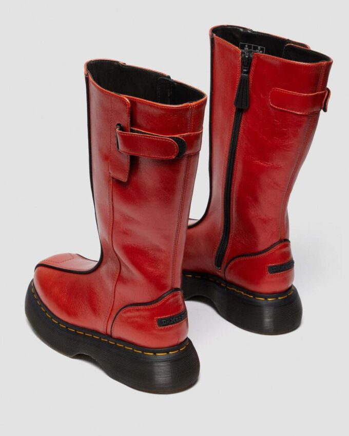 BUZZ HI Tall Eclipse Leather Boots BUZZ HI Tall Eclipse Leather Boots