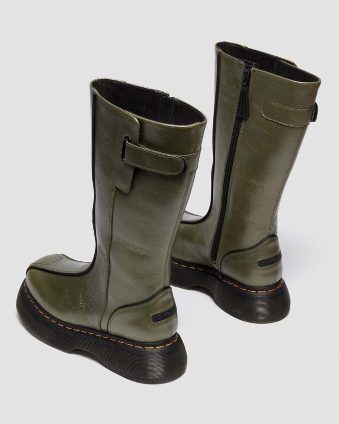 BUZZ HI Tall Eclipse Leather Boots BUZZ HI Tall Eclipse Leather Boots