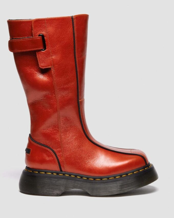 BUZZ HI Tall Eclipse Leather Boots BUZZ HI Tall Eclipse Leather Boots