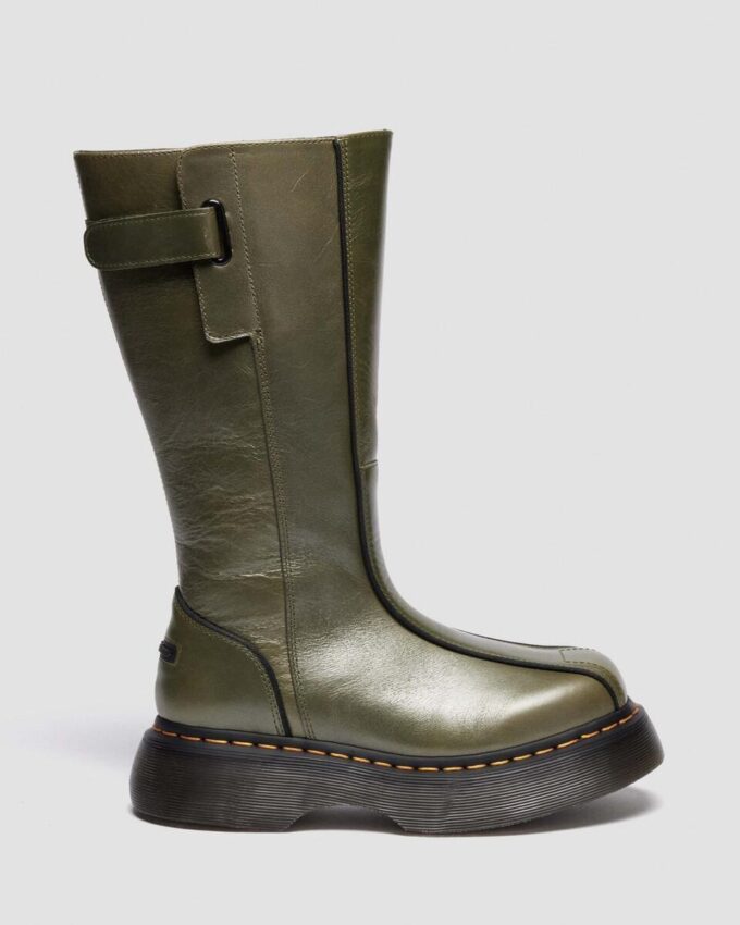 BUZZ HI Tall Eclipse Leather Boots BUZZ HI Tall Eclipse Leather Boots