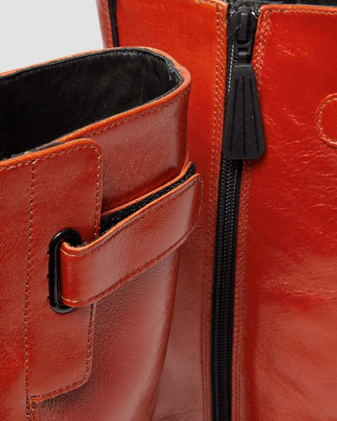 BUZZ HI Tall Eclipse Leather Boots BUZZ HI Tall Eclipse Leather Boots
