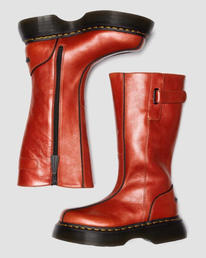 BUZZ HI Tall Eclipse Leather Boots BUZZ HI Tall Eclipse Leather Boots