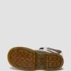 Buzz Lace Up Faux Fur Lined Grizzly Leather Lace Up Boots