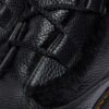 Buzz Lace Up Faux Fur Lined Milled Nappa Leather Lace Up Boots