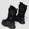 Buzz Lace Up Faux Fur Lined Milled Nappa Leather Lace Up Boots