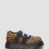 Buzz Leopard Mary Jane Shoes