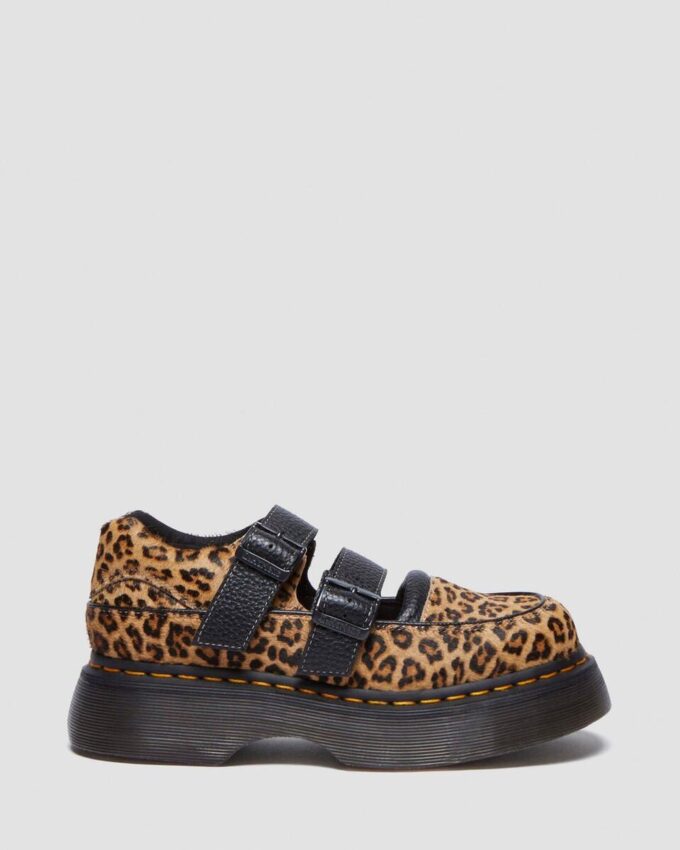 Buzz Leopard Mary Jane Shoes