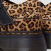 Buzz Leopard Mary Jane Shoes