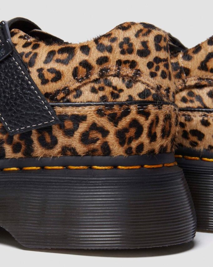 Buzz Leopard Mary Jane Shoes
