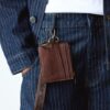 CARD HOLDER Ambassador Leather Card Holder Keyring