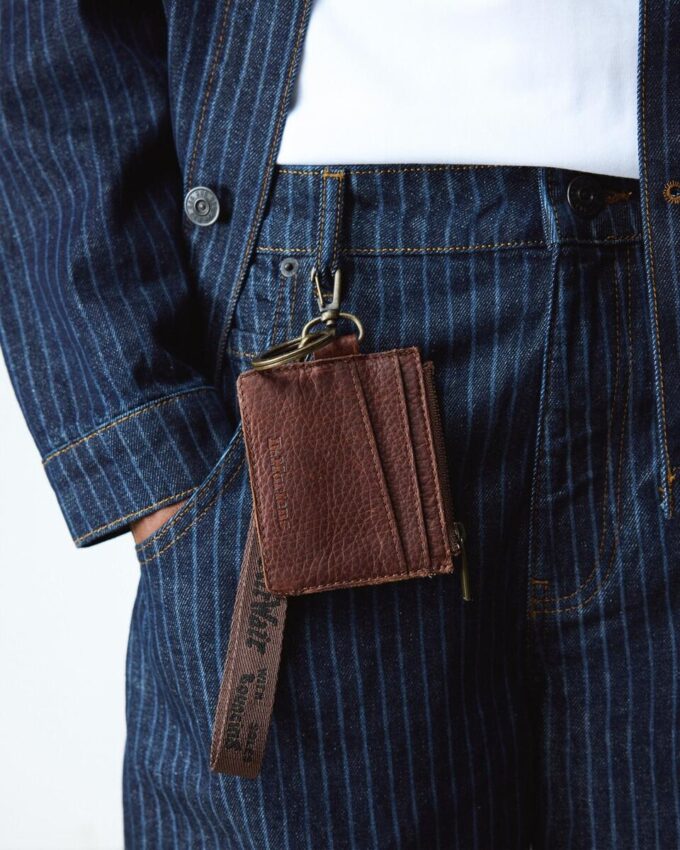 CARD HOLDER Ambassador Leather Card Holder Keyring