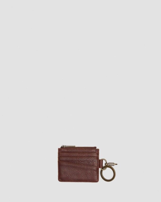 CARD HOLDER Ambassador Leather Card Holder Keyring