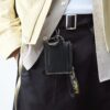 CARD HOLDER Kiev Leather Cardholder Keyring